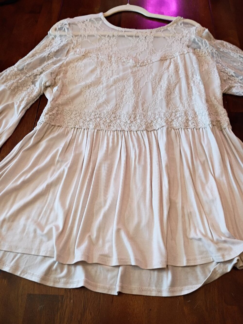 Torrid Knit Baby Doll Style Top.